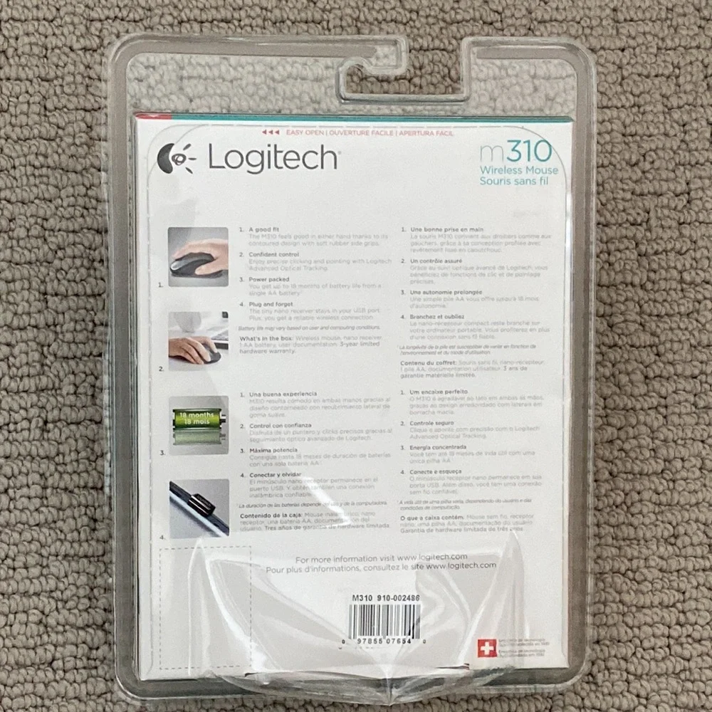 Logitech Wireless Mouse